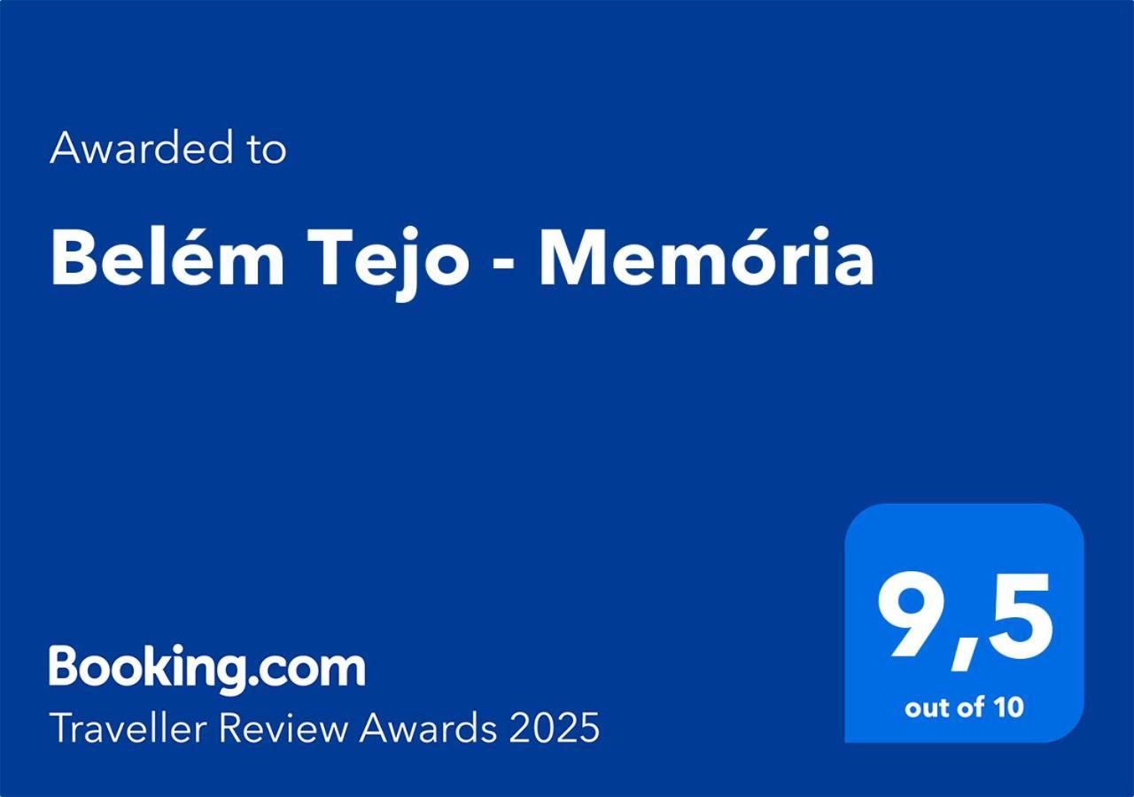 Belem Tejo - Memoria Apartment Lisbon Bagian luar foto